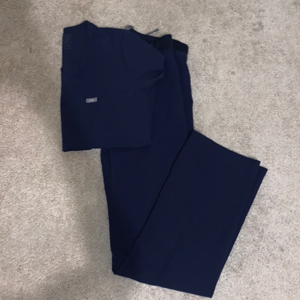 Navy Figs Scrubs - XS/XST